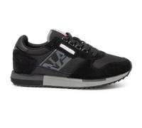 Napapijri, Homme, Chaussures, Noir, Taille: 44 EU Baskets Virtus en cuir/polyester noir