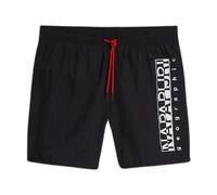 Napapijri, Homme, Maillots de bain, Noir, Taille: 2XL Short de Bain Coupe Régulière