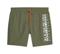 Napapijri, Homme, Maillots de bain, Vert, Taille: L Shorts de Bain Verts Regular Fit