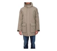 Napapijri, Homme, Manteaux, Beige, Taille: L Wool Blend Jacket