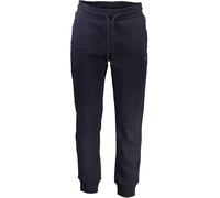 Napapijri, Homme, Pantalons, Bleu, Taille: 2XL Pantalon de Sport Bleu en Molleton