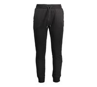 Napapijri, Homme, Pantalons, Noir, Taille: 2XL Pantalon de Sport Homme Noir avec Taille Élastique