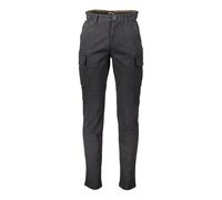 Napapijri, Homme, Pantalons, Noir, Taille: W36 Pantalon noir pour homme avec logo