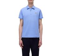 Napapijri Homme Polo à Manches Courtes Eruggy Bleu Clair XL