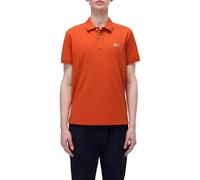 Napapijri Homme Polo à Manches Courtes Eruggy Orange XL