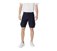 Napapijri, Homme, Shorts, Bleu, Taille: W34 Voyage Cargo Shorts