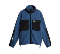 Napapijri, Homme, Sport, Bleu, Taille: L Veste Polaire Bleue à Zip Step