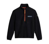 Napapijri, Homme, Sport, Noir, Taille: 2XL Polaire Demi-Zip Anderby