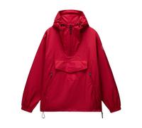 Napapijri, Homme, Sport, Rouge, Taille: L Rainforest Next Summer Anorak Jacket