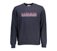 Napapijri, Homme, Sweatshirts et sweats à capuche, Bleu, Taille: 2XL Vêtements