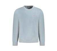 Napapijri, Homme, Sweatshirts et sweats à capuche, Gris, Taille: S SweaT-shirt en coton