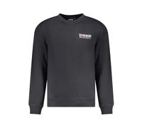Napapijri, Homme, Sweatshirts et sweats à capuche, Noir, Taille: 2XL SweaT-shirt ras du cou en coton