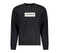 Napapijri Box Logo Sweatshirt Noir 2XL Homme