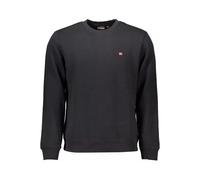 Napapijri, Homme, Sweatshirts et sweats à capuche, Noir, Taille: L SweaT-shirt Élégant avec Logo
