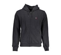 Napapijri Balis Sum Full Zip Sweatshirt Noir S Homme