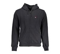 Napapijri Balis Sum Full Zip Sweatshirt Noir S Homme