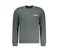 Napapijri, Homme, Sweatshirts et sweats à capuche, Vert, Taille: S Cotton Sweater