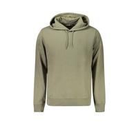 Napapijri, Homme, Sweatshirts et sweats à capuche, Vert, Taille: S Pull en Coton Vert pour Homme avec Capuche