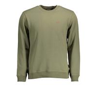 Napapijri, Homme, Sweatshirts et sweats à capuche, Vert, Taille: S SweaT-shirt à Manches Longues