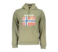 Napapijri, Homme, Sweatshirts et sweats à capuche, Vert, Taille: S Vêtements