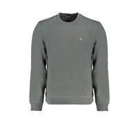 Napapijri, Homme, Sweatshirts et sweats à capuche, Vert, Taille: XL Pull en Coton Vert