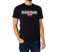 Napapijri Aylmer Short Sleeve T-shirt Noir L Homme