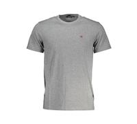 Napapijri Salis Sum Short Sleeve T-shirt Gris L Homme