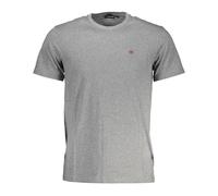 Napapijri Salis Sum Short Sleeve T-shirt Gris M Homme