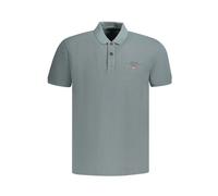 Napapijri, Homme, Tops, Gris, Taille: S Polo à Manches Courtes