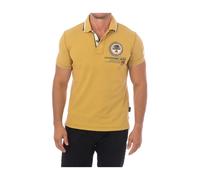 Napapijri, Homme, Tops, Jaune, Taille: S Polo