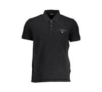 Napapijri Elbas 4 Short Sleeve Polo Noir S Homme