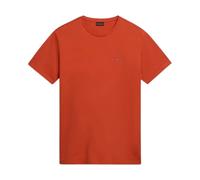 Napapijri, Homme, Tops, Orange, Taille: L Salis T-shirt à Manches Courtes