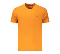 Napapijri, Homme, Tops, Orange, Taille: S Salis Short-Sleeved T-Shirt