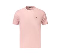 Napapijri, Homme, Tops, Rose, Taille: M T-Chemises
