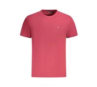 Napapijri, Homme, Tops, Rouge, Taille: M Short Sleeve T-shirt
