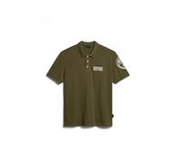 Napapijri, Homme, Tops, Vert, Taille: S Polo Chemises