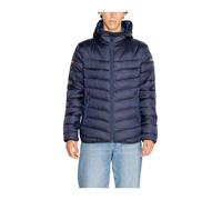 Napapijri, Homme, Vestes, Bleu, Taille: M Veste en Nylon Bleu Collection Automne/Hiver