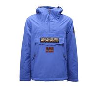 Napapjiri Rainforest Pocket 1 Jacket, Bleu, S Mens