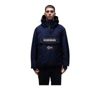 Napapijri, Homme, Vestes, Bleu, Taille: S Veste Anorak Rainforest Next