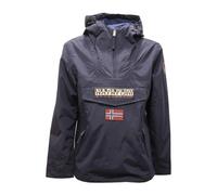 Napapijri, Homme, Vestes, Bleu, Taille: XS Veste Rainforest Été Bleu Coupe Régulière