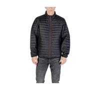 Napapijri, Homme, Vestes, Noir, Taille: 2XL Veste Manteau Polyamide Noir Polyvalent