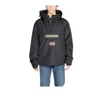 Napapijri, Homme, Vestes, Noir, Taille: 2XL Veste Noire en Polyester Collection Automne/Hiver