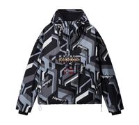 Napapijri, Homme, Vestes, Noir, Taille: XS Rainforest Next Anorak Jacket