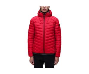 Napapijri, Homme, Vestes, Rouge, Taille: M Veste d'Hiver Élégante Lapaz H
