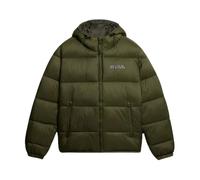 Napapijri, Homme, Vestes, Vert, Taille: 2XL Suomi Puffer Jacket