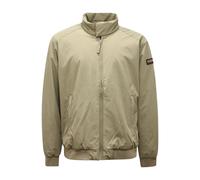 Napapijri, Homme, Vestes, Vert, Taille: 2XL Veste Hiver Verte Modèle Agard