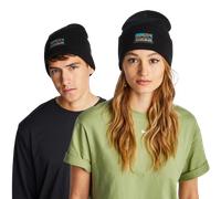 Napapijri Knit Unisexe - Bonnets, Noir - Taille One Size - Laine Black One Size