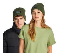 Napapijri Knit Unisexe - Bonnets, Vert - Taille One Size - Laine Green One Size