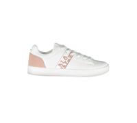 Napapijri, Femme, Chaussures, Blanc, Taille: 41 EU Baskets Casual en Cuir