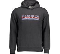 Napapijri Logo Hoodie Noir : Taille - 2XL Taille : 2XL